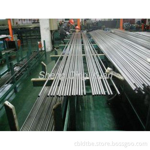 OD 35mm 40mm Cold Drawing Seamless Steel Tube , Small Diame